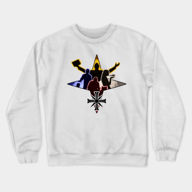 Far cry 5 cult Crewneck Sweatshirt by YV_design